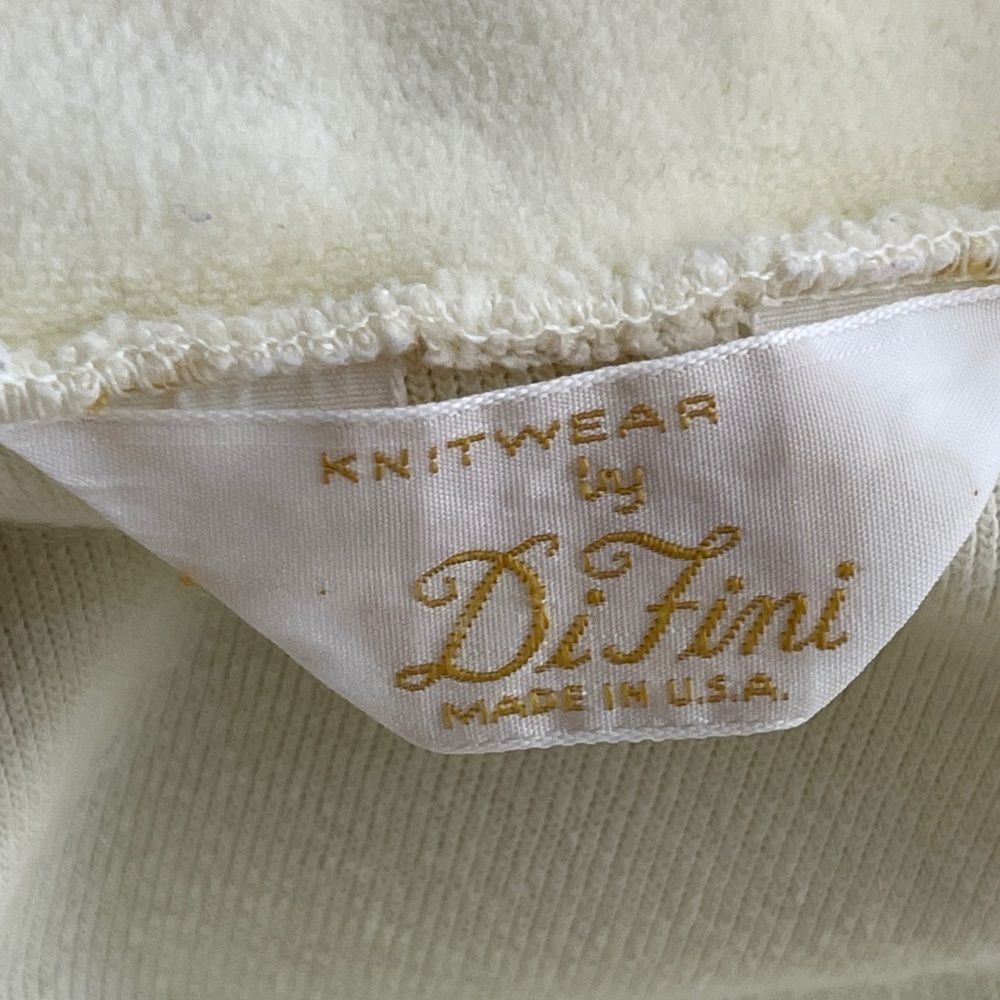Vintage‎ DiFini Velour Jacket - Picture 2 of 7